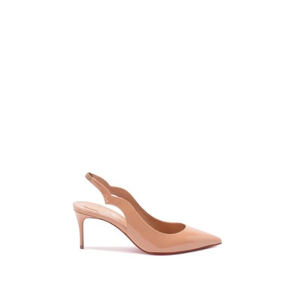 Christian Louboutin Women `Hot Chick 70` Slingbacks